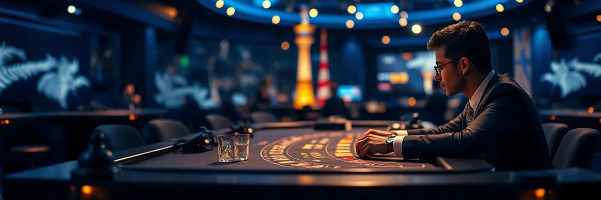How Live Dealer Tables Differ from Standard Digital Games — live casino in New Zealand